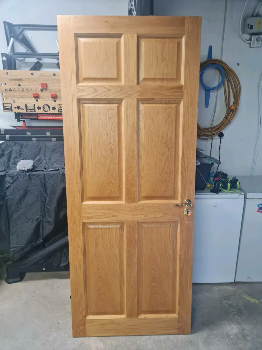 Oak Door - Image 1