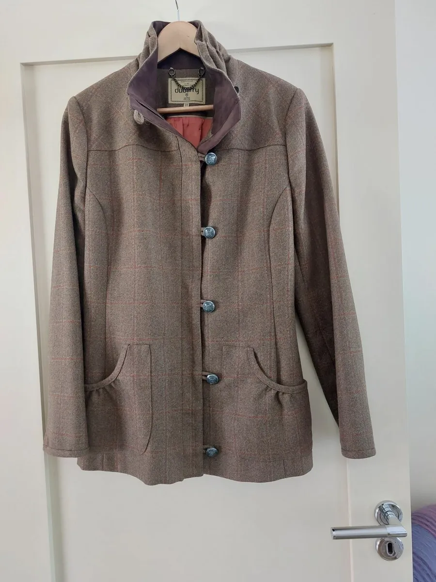 Dubarry tweed Jacket - Image 1