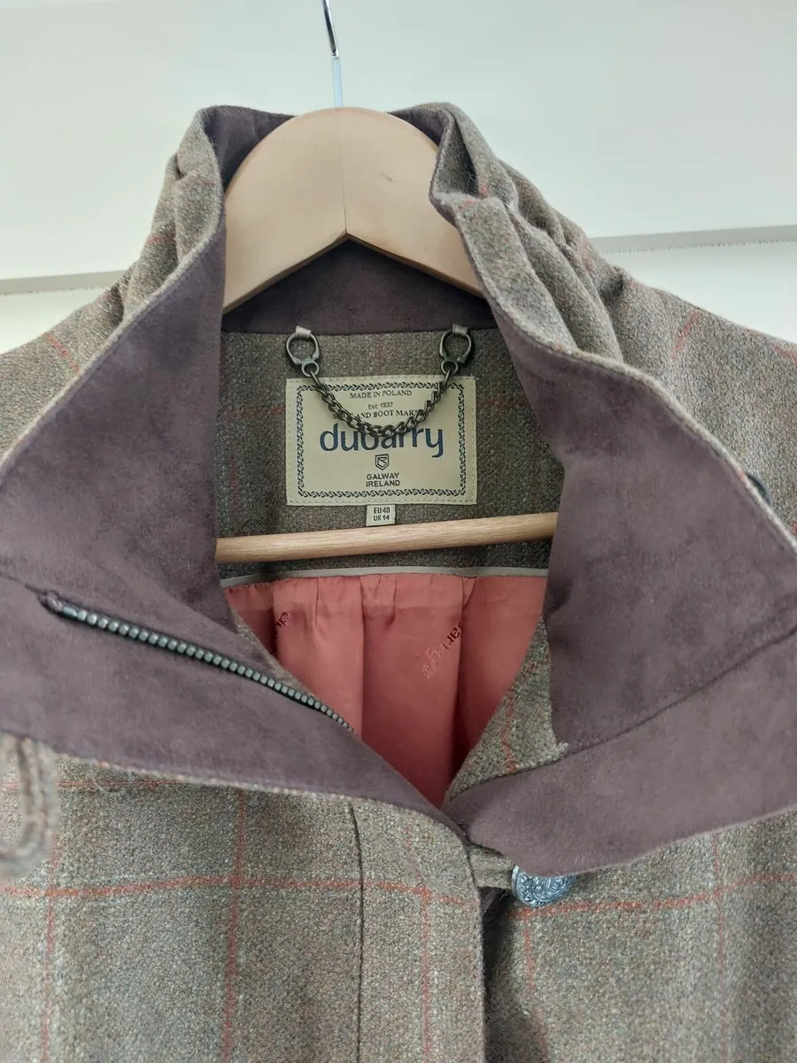 Dubarry tweed Jacket - Image 2