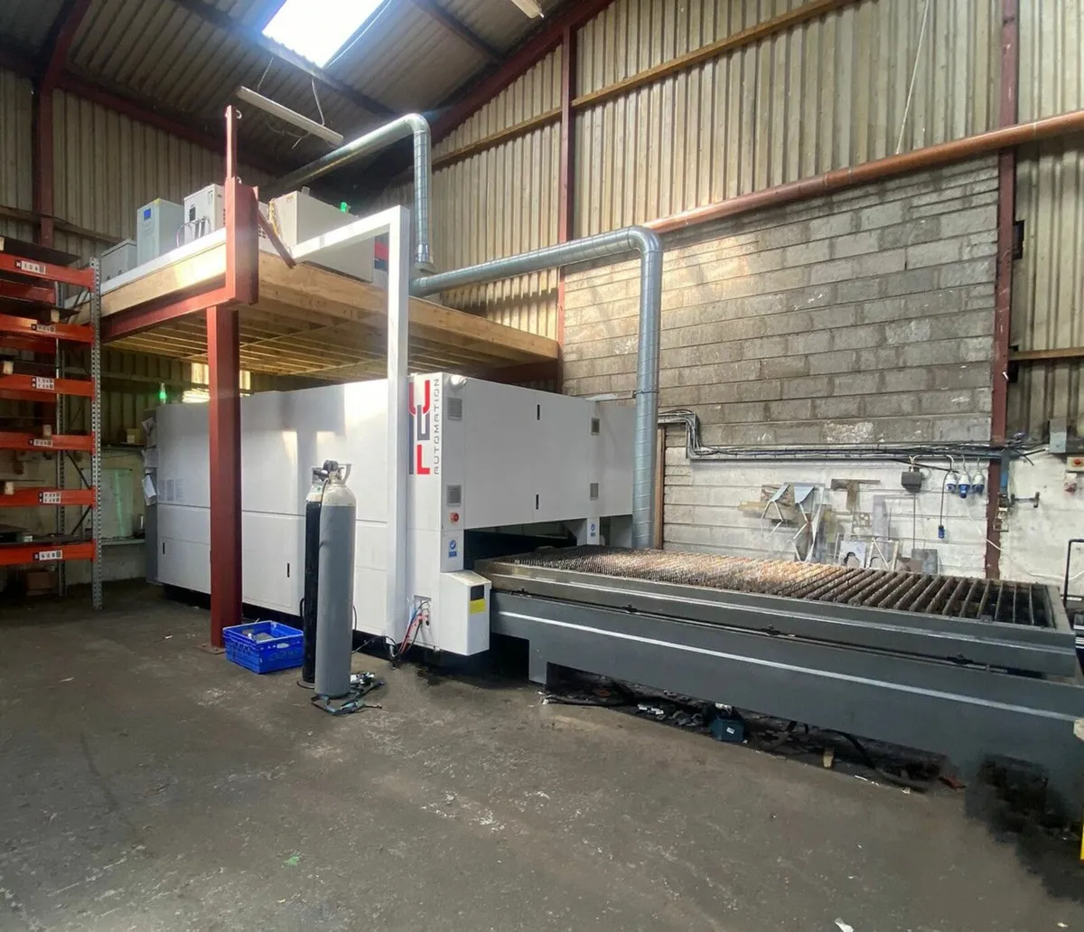 Dual CNC Fiber Laser (tube and sheet) - Image 1