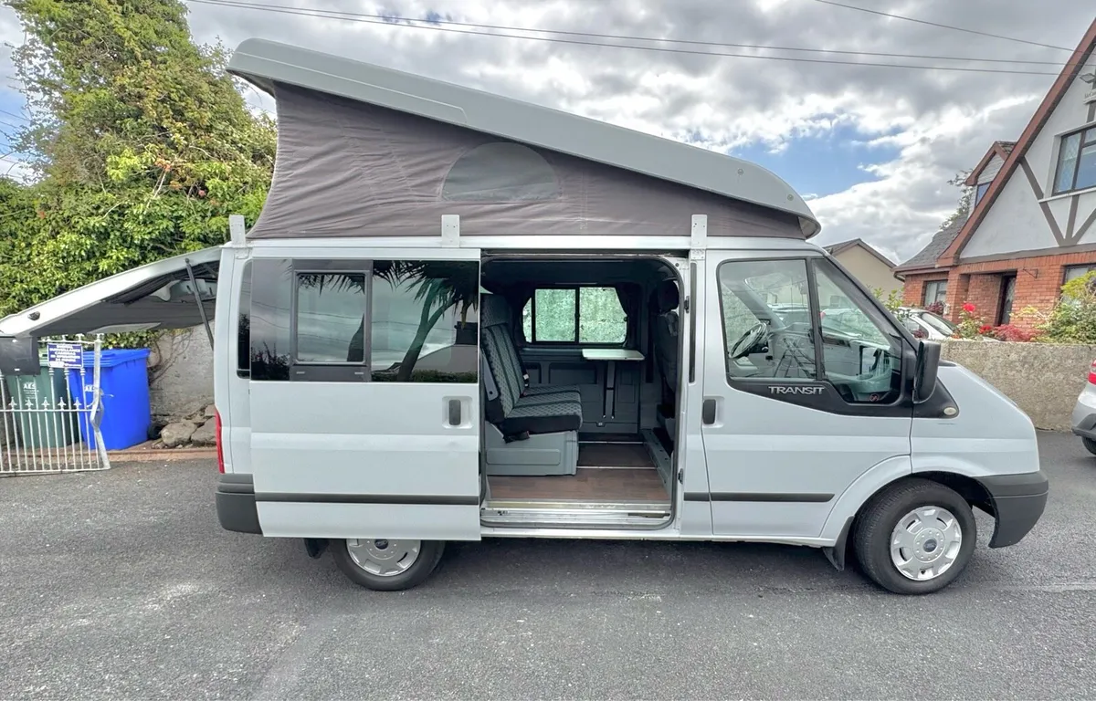 Westfalia Nugget Pop Top camper van - Image 1