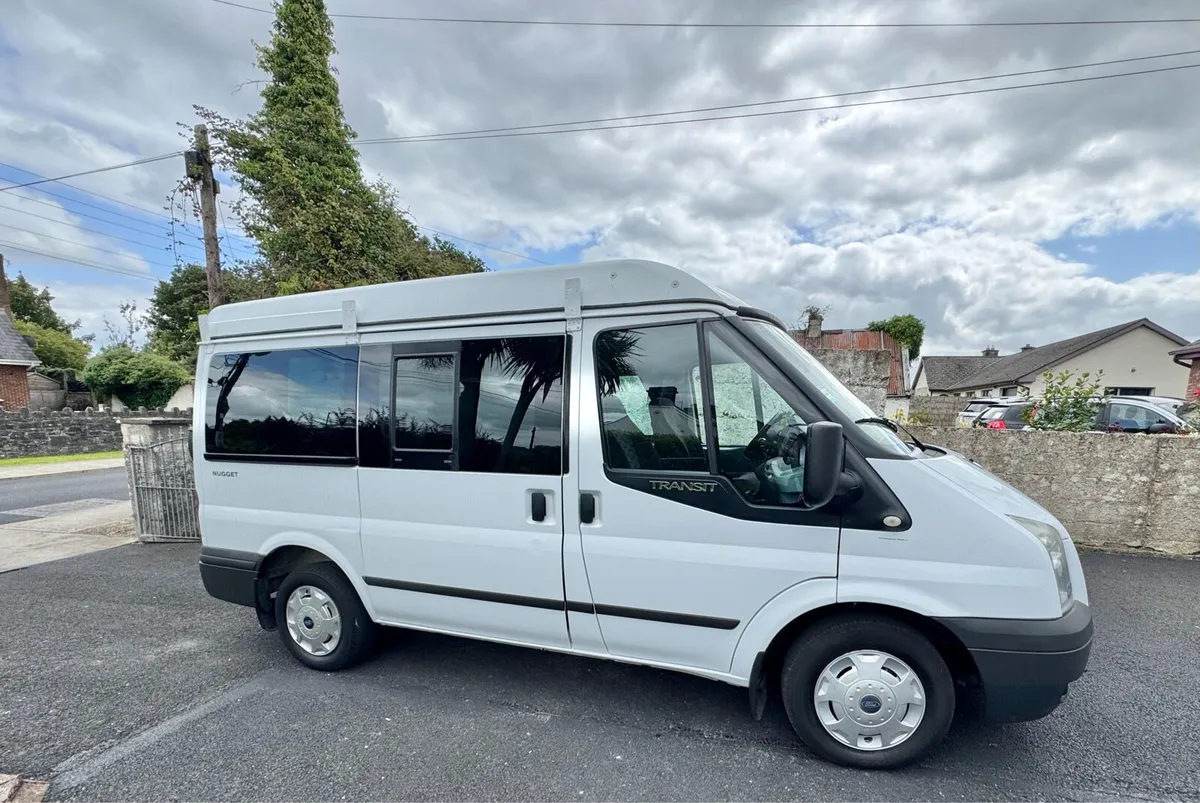 Westfalia Nugget Pop Top camper van - Image 2
