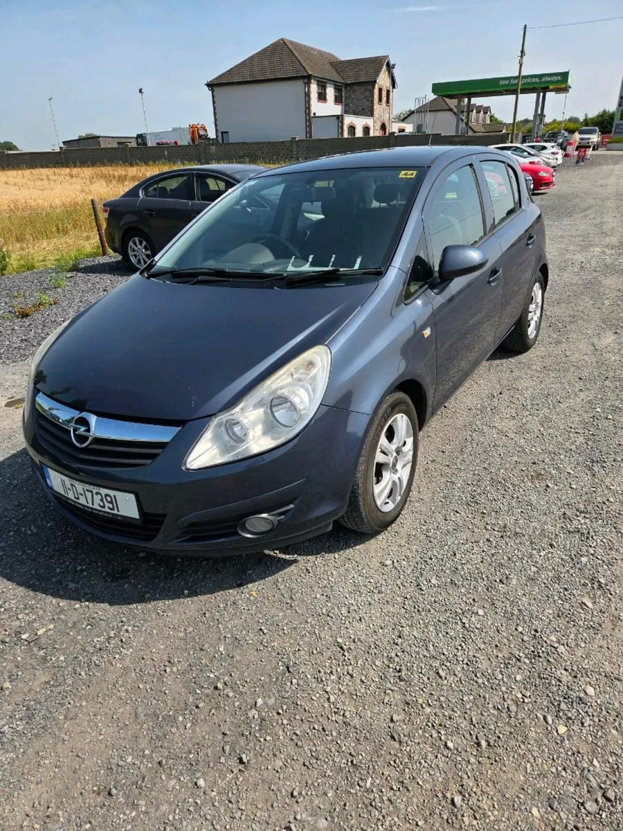 Opel Corsa 2011 1.3 Diesel Nct 07/26 - Image 1