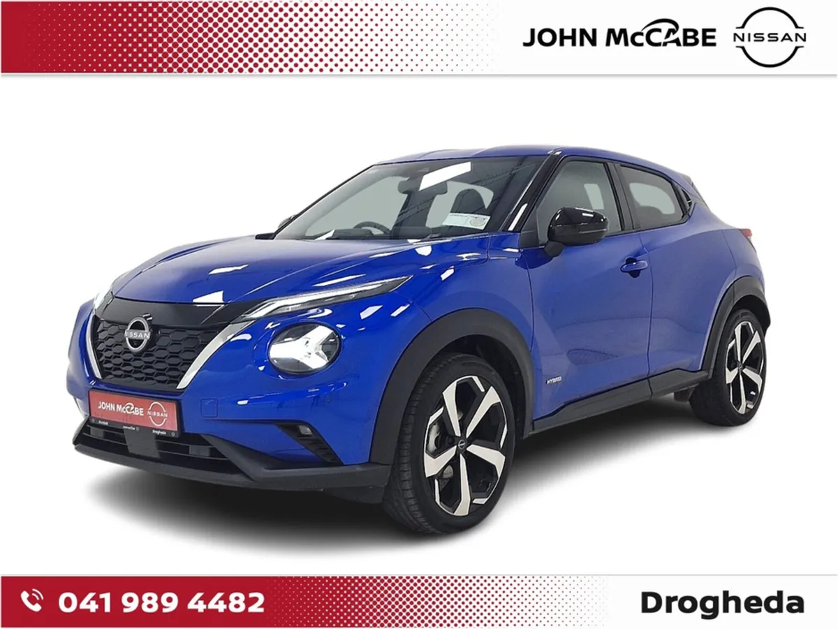 Nissan Juke 1.6 HYBRID SVE 4DR AUTO             *R - Image 3