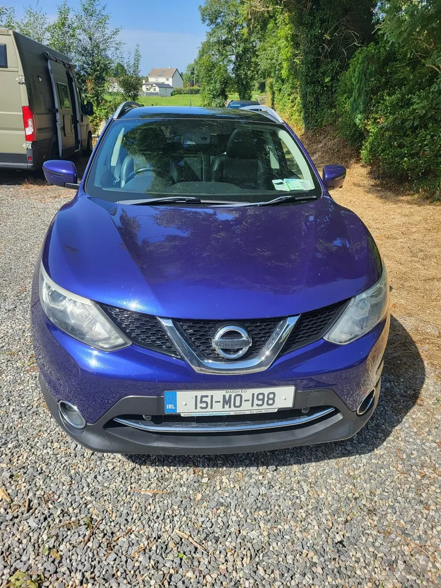 Nissan Qashqai DSL SVE L/S +GLAS  2015 - Image 1