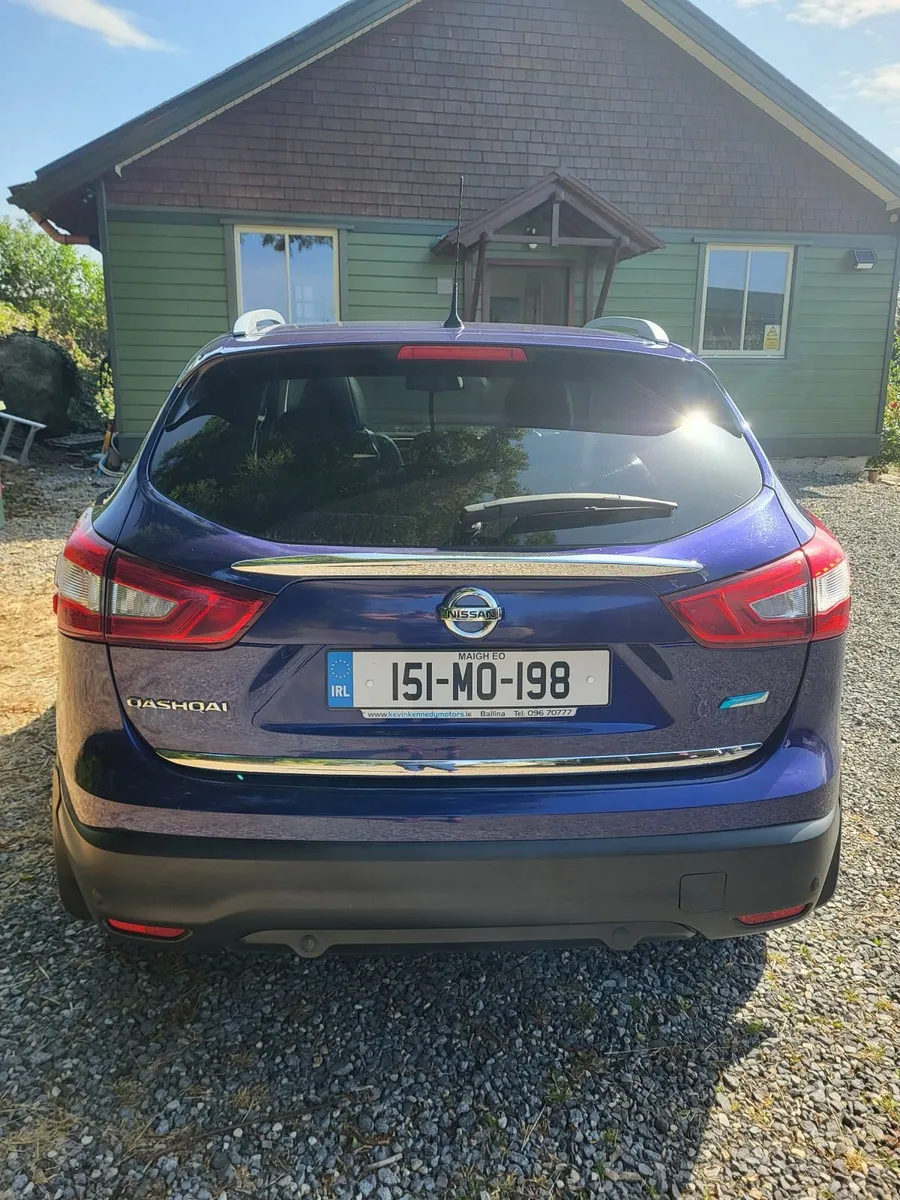 Nissan Qashqai DSL SVE L/S +GLAS  2015 - Image 2