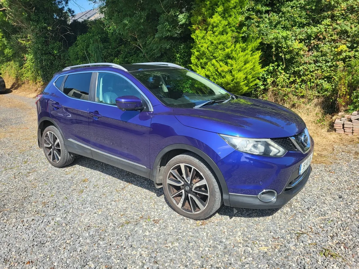 Nissan Qashqai DSL SVE L/S +GLAS  2015 - Image 4