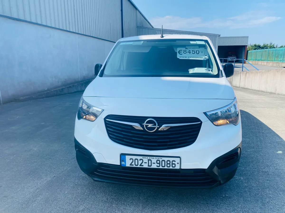 202 Opel Combo 1.5 €8,450 + VAT - Image 2