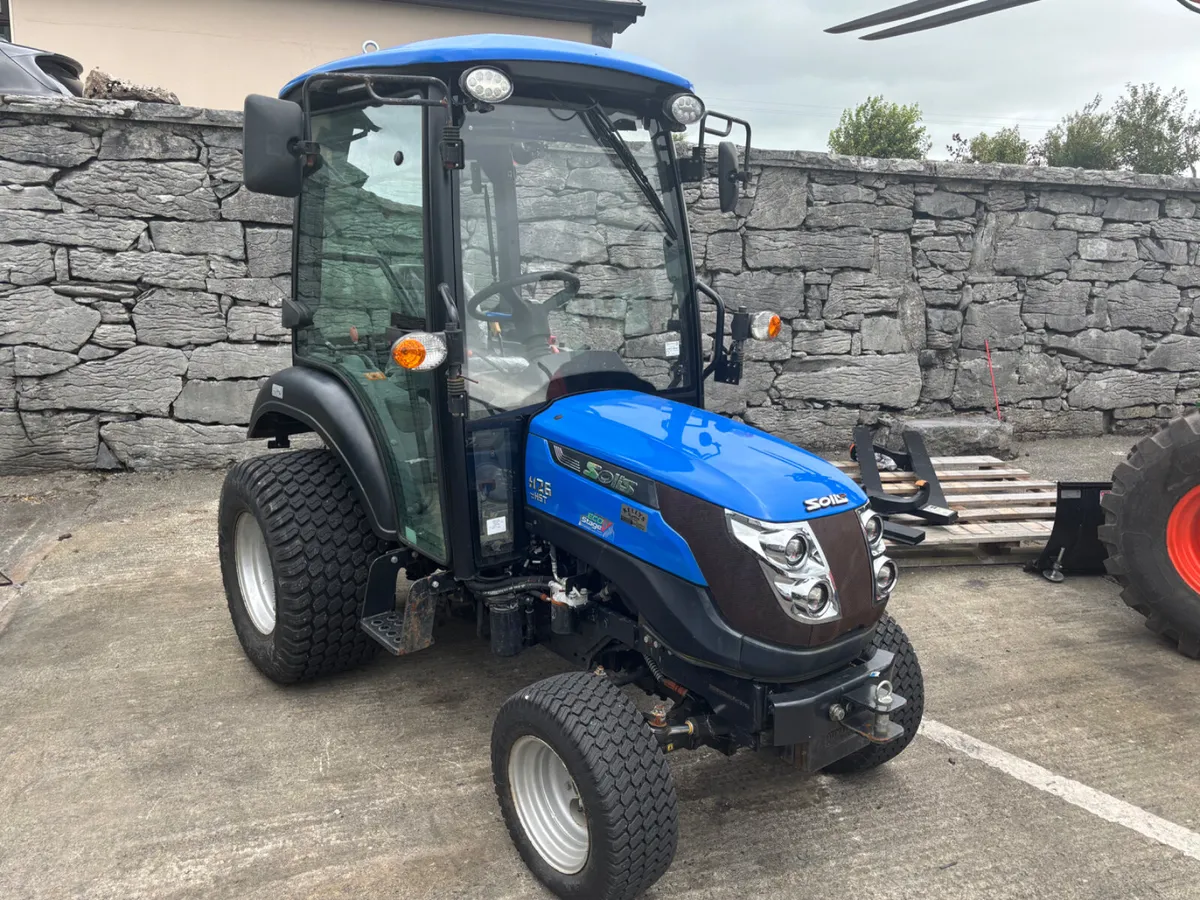 Solis H26 Compact Tractor - Image 2