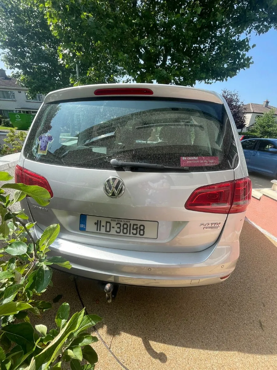 Volkswagen Sharan 2011 - Image 3
