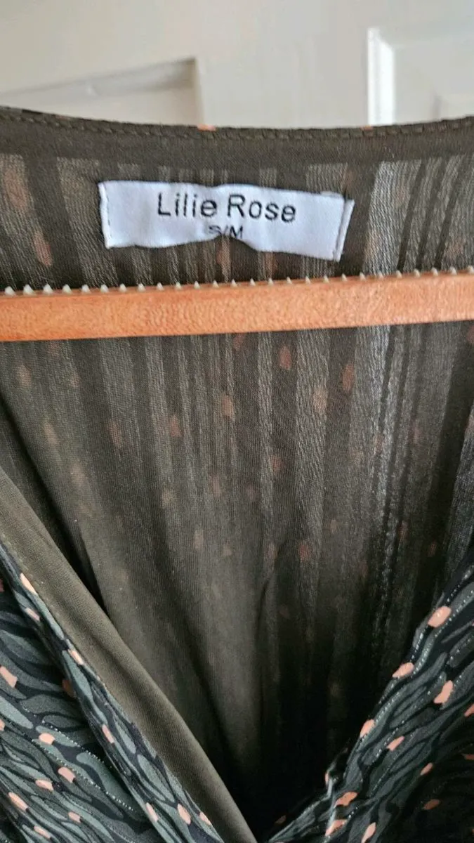 Lilie rose dress - Image 2