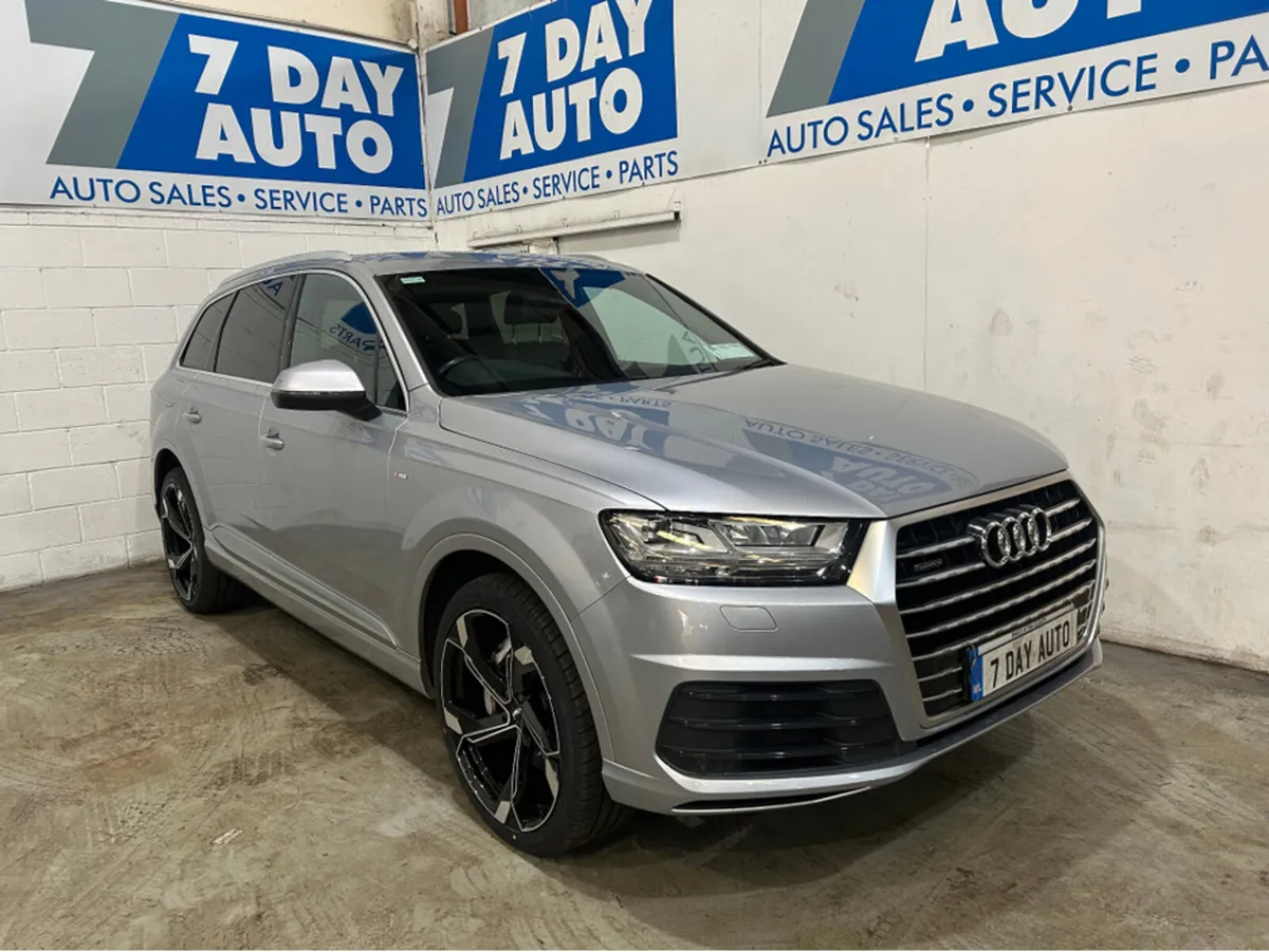 Audi Q7 3.0 TDI 231 Q TIP S LINE 4DR AUTO 45 - Image 1