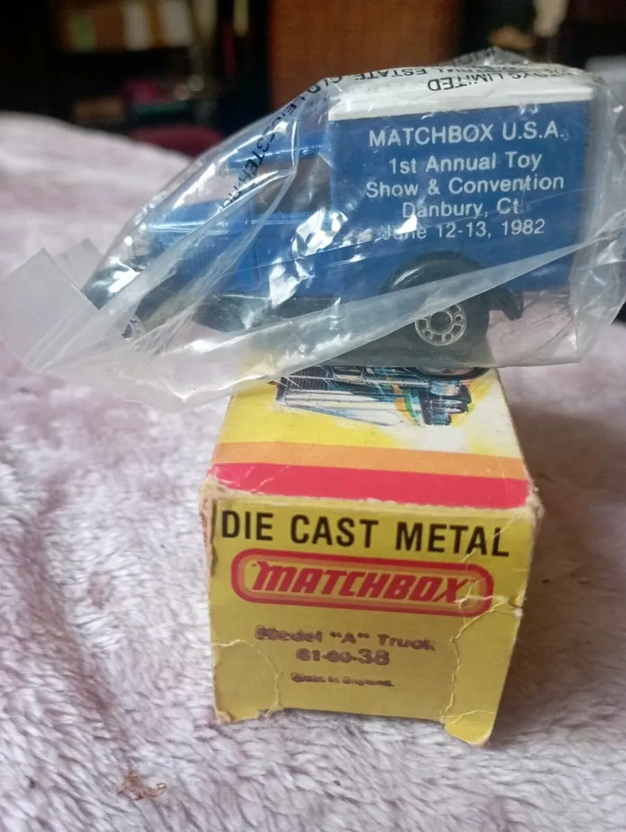 VINTAGE MATHBOX  Y-21  MODLE A FORD DIE CAST 🚚 - Image 1
