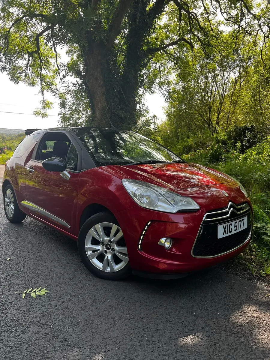 2013 Citroën DS3 convertible 1.6 VTI 75k miles - Image 4