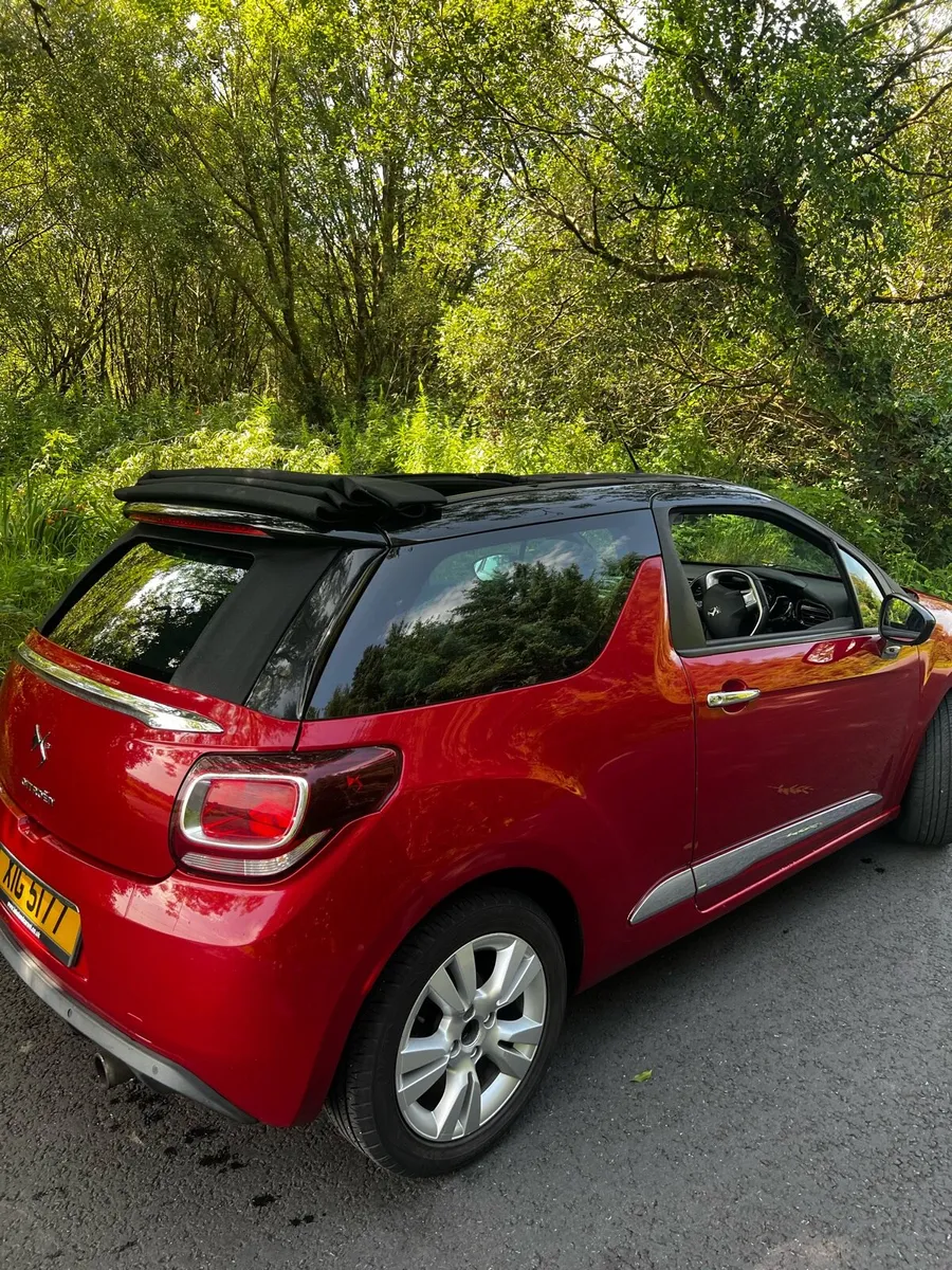 2013 Citroën DS3 convertible 1.6 VTI 75k miles - Image 3