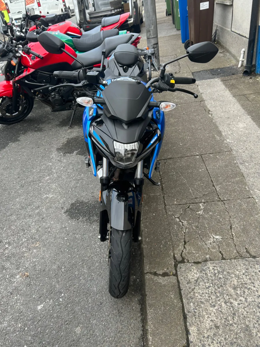 242 Suzuki GSX-S 125 - Image 4