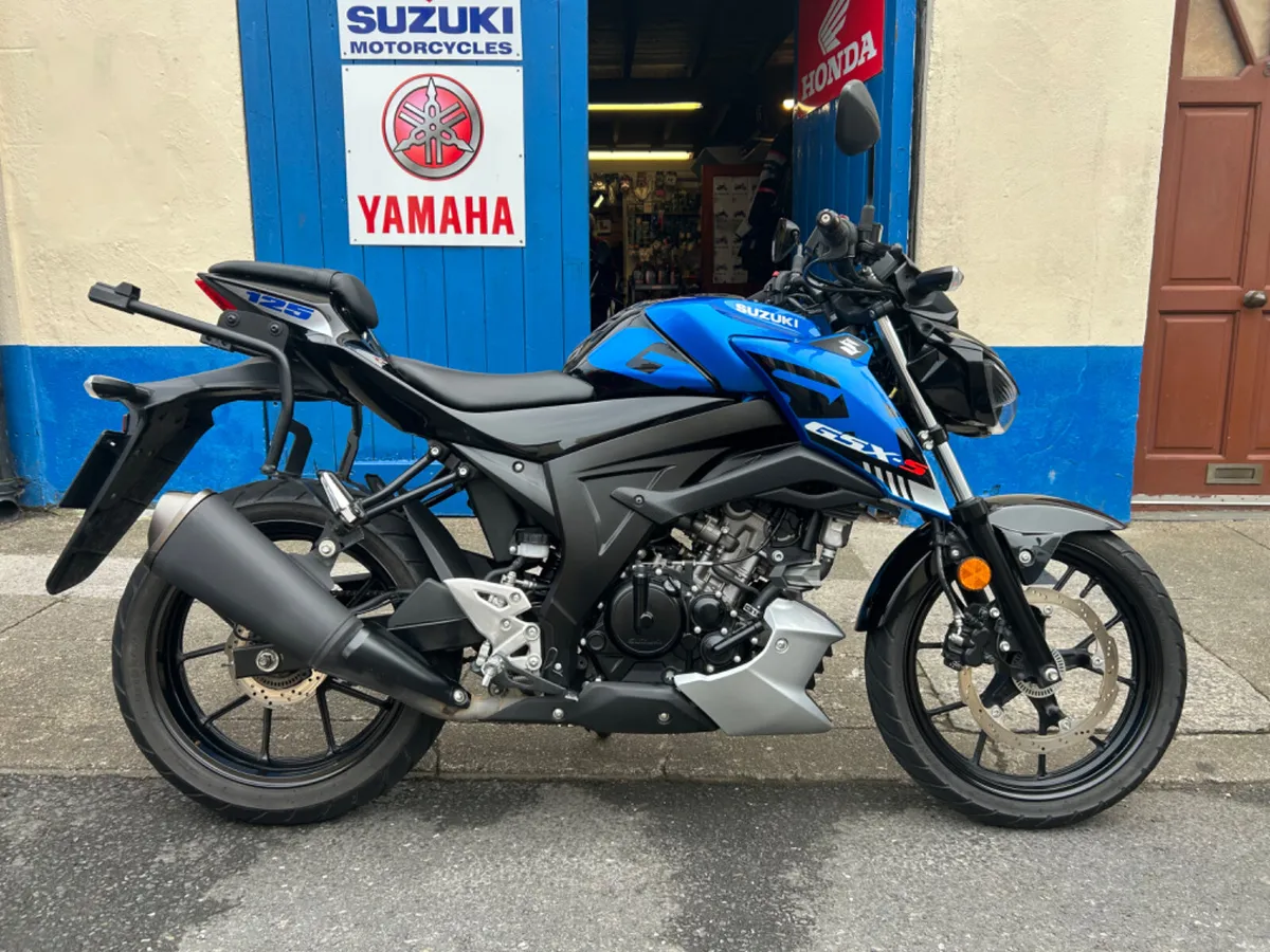 242 Suzuki GSX-S 125 - Image 3