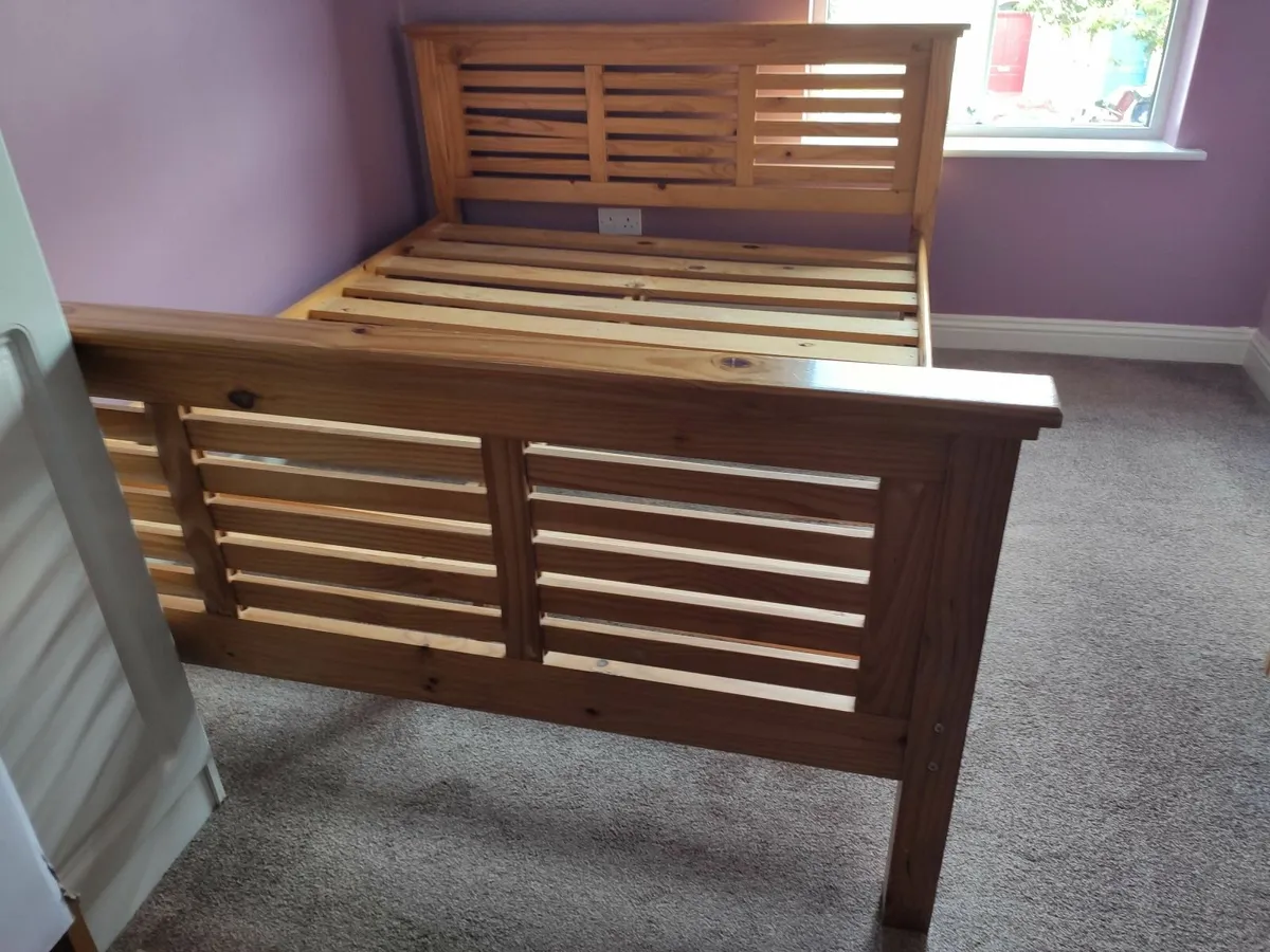 King size bed frame - Image 2