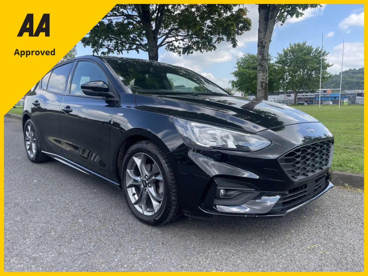 Ford Focus ST-LINE EDITION MHE FREE DELIVERY - Image 1