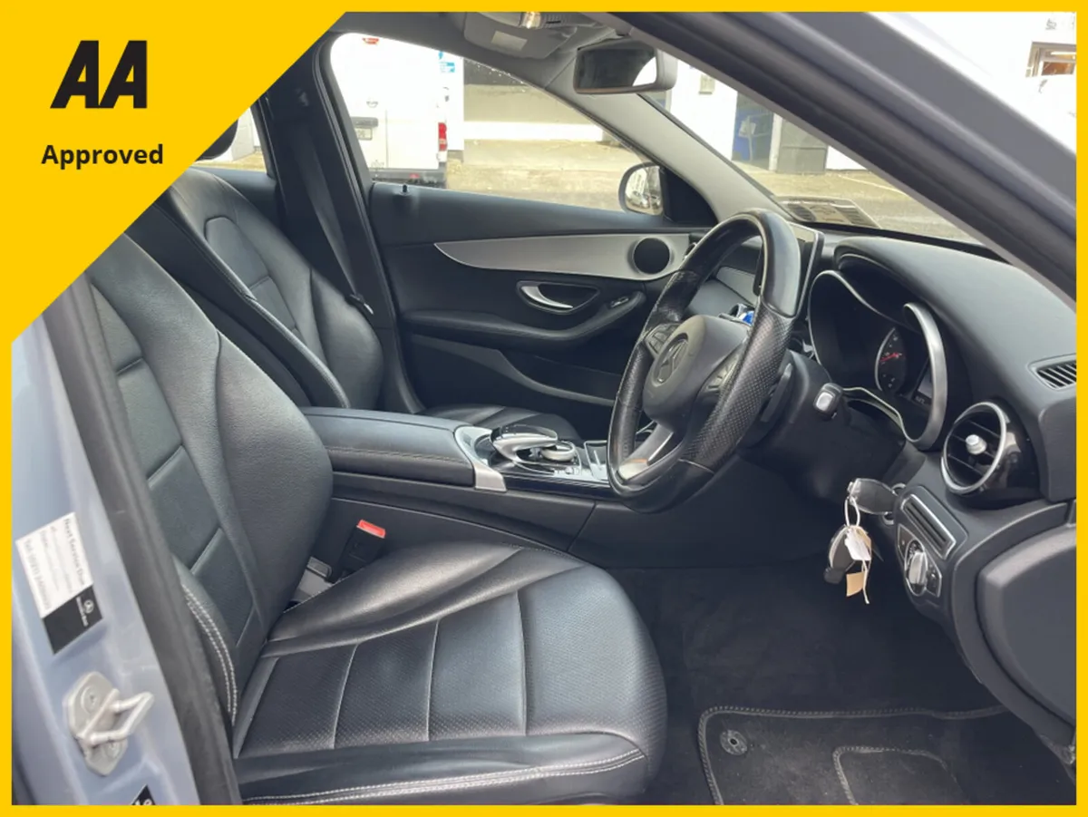 Mercedes-Benz C-Class 200 D AVANTGARDE AUTO 4DR - Image 3