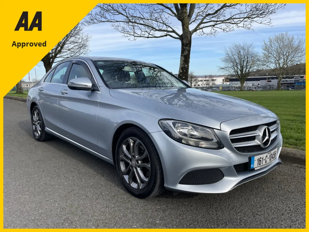 Mercedes-Benz C-Class 200 D AVANTGARDE AUTO 4DR - Image 4