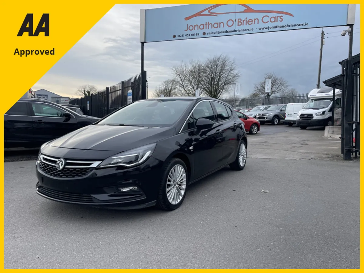 Opel Astra 1.4 ELITE TURBO FREE DELIVERY - Image 2