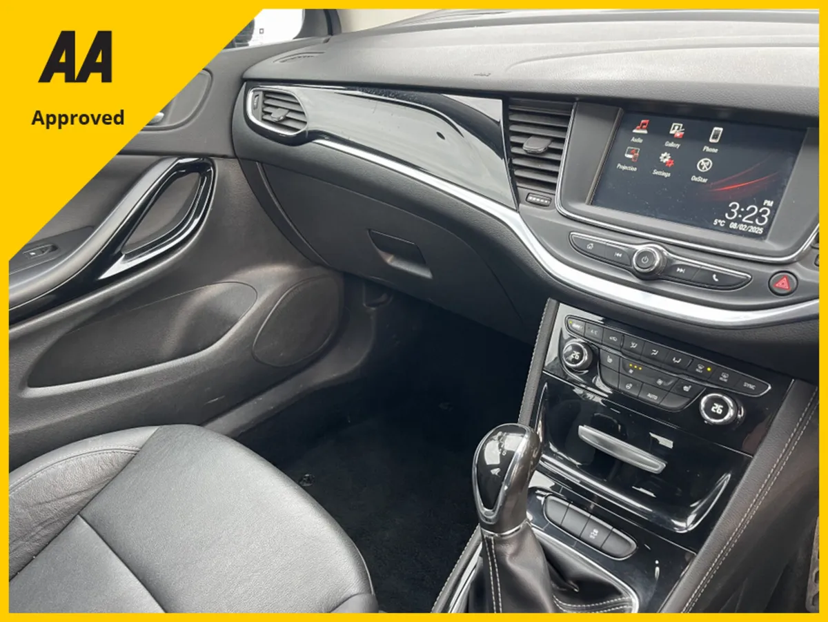 Opel Astra 1.4 ELITE TURBO FREE DELIVERY - Image 3