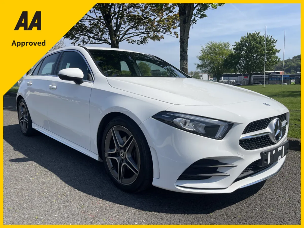 Mercedes-Benz A-Class AMG LINE D AUTO FREE DELIVER - Image 1