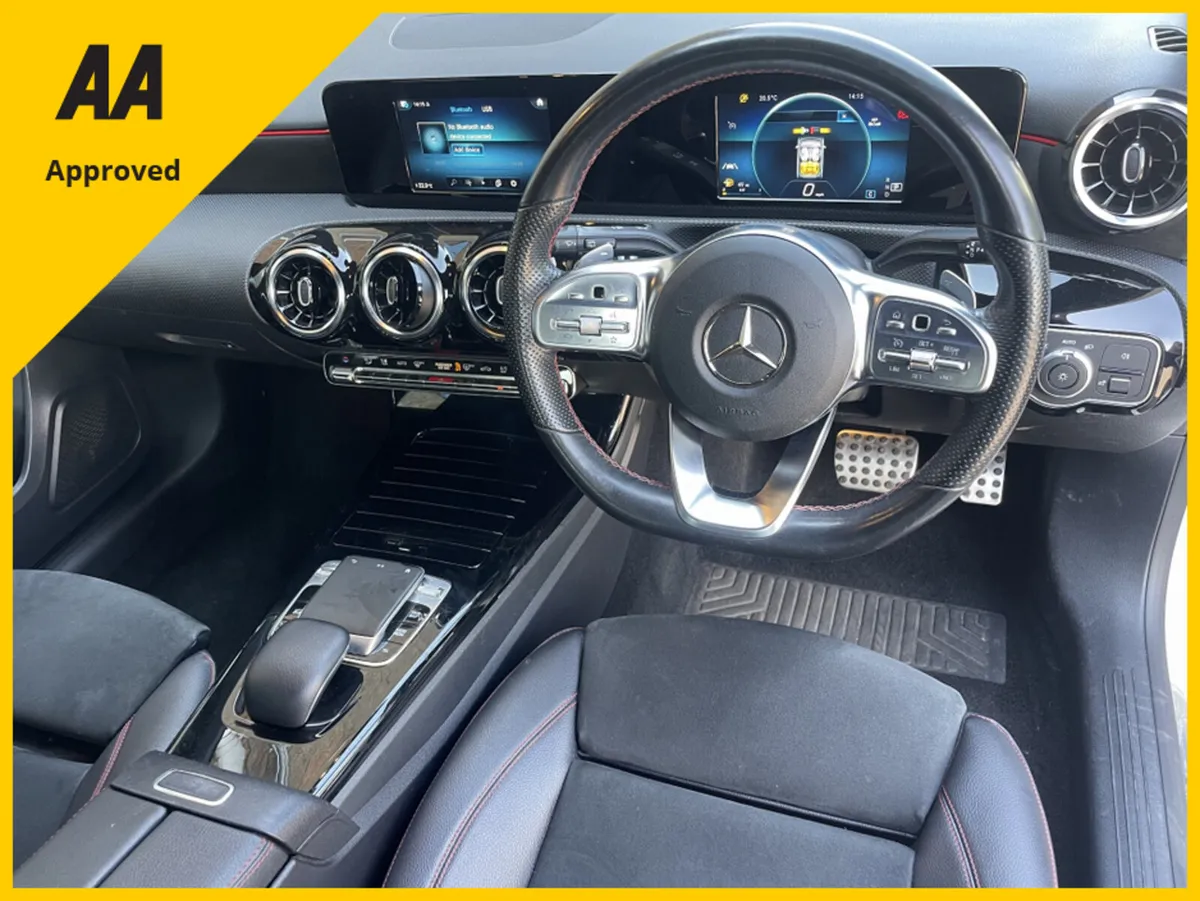 Mercedes-Benz A-Class AMG LINE D AUTO FREE DELIVER - Image 2