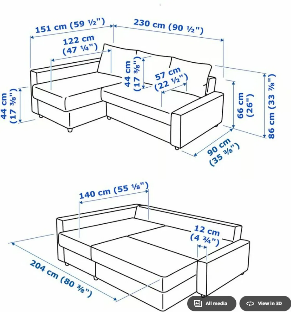 Sofa Bed - Image 4