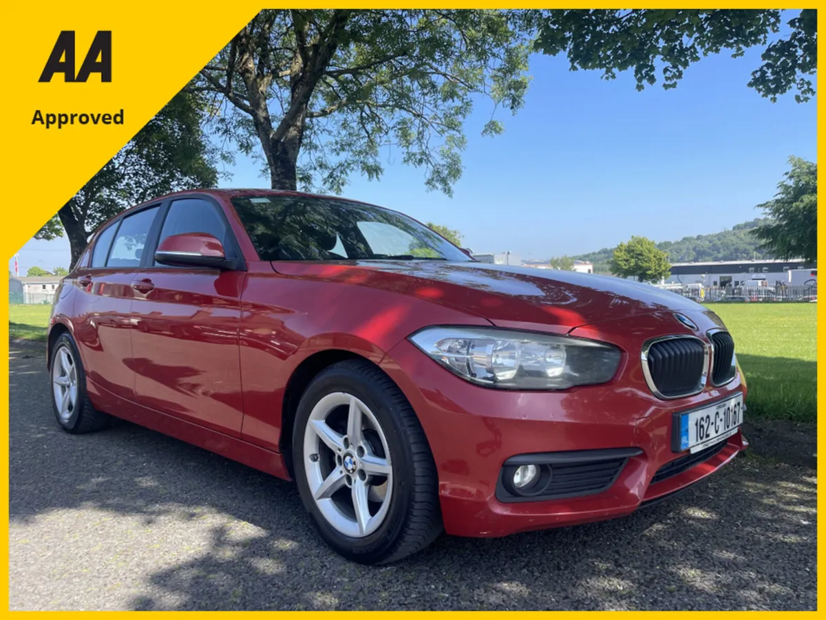 BMW 1-Series D EFFICIENCY DYNAMICS  FREE DELIVERY - Image 1