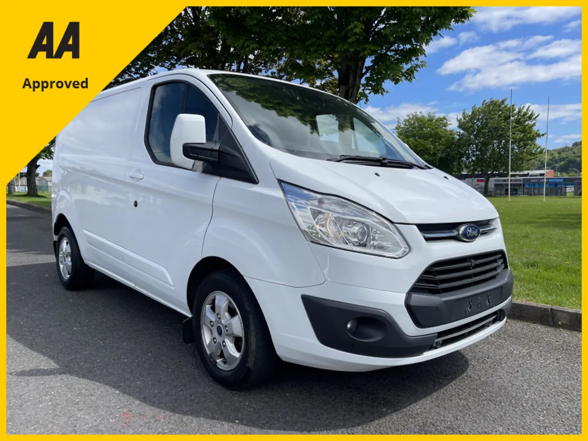 Ford Transit Custom CUSTOM 270 LIMITED EDITION - Image 1