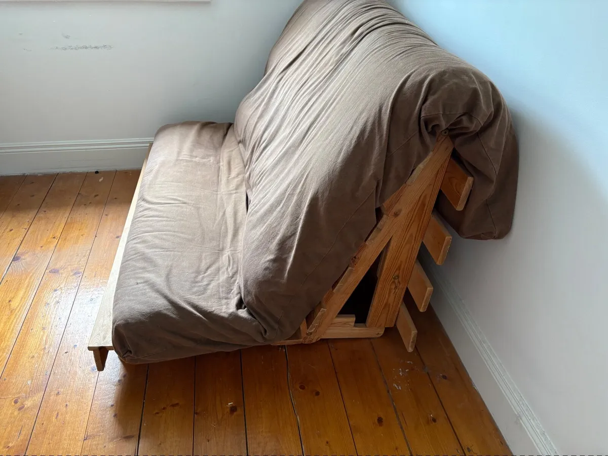 Futon for sale - collection only - Image 1