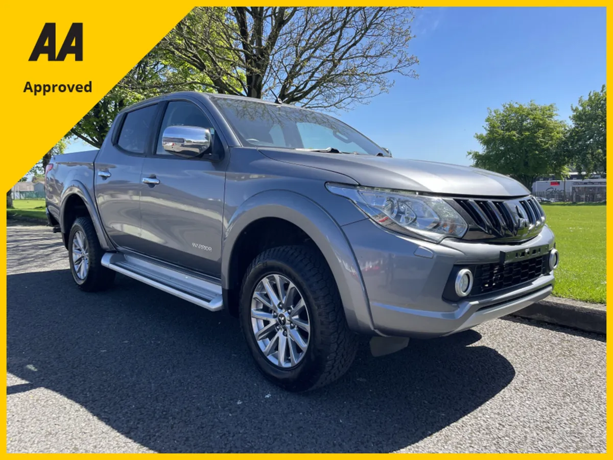 Mitsubishi L200 WARRIOR DI-D FREE DELIVERY - Image 1