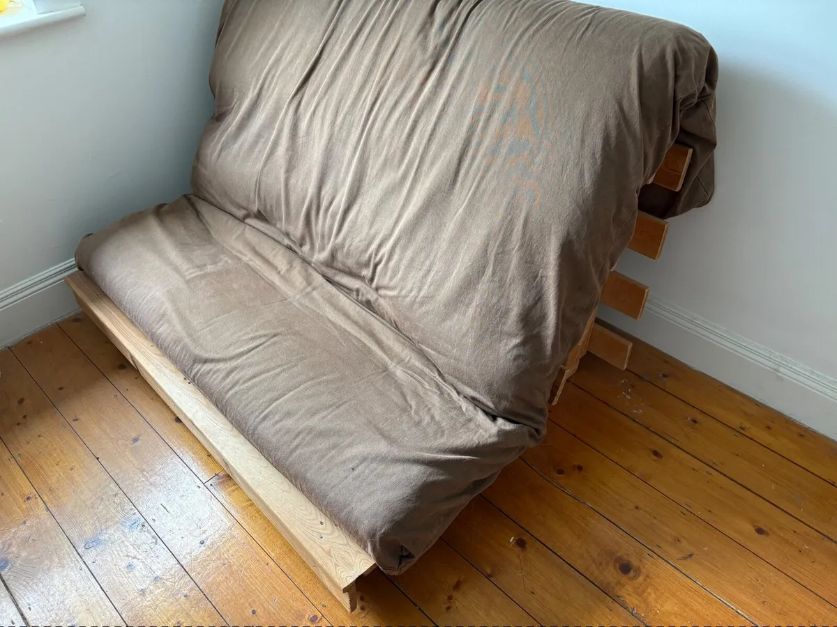 Futon for sale - collection only - Image 4