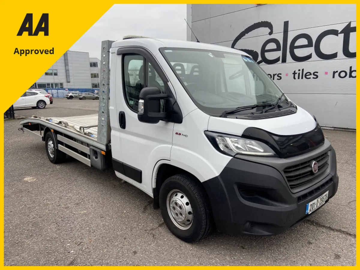 Fiat Ducato RECOVERY TRUCK - Image 2