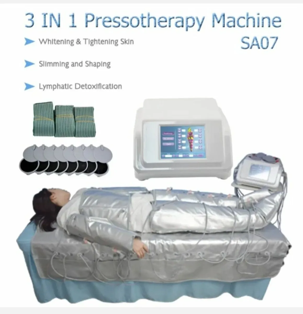 Lymphatic Drainage Pressotherapy - Image 3