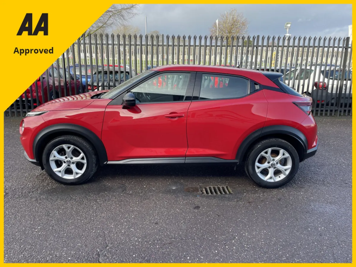Nissan Juke ACENTA AUTOMATIC FREE DELIVERY - Image 3