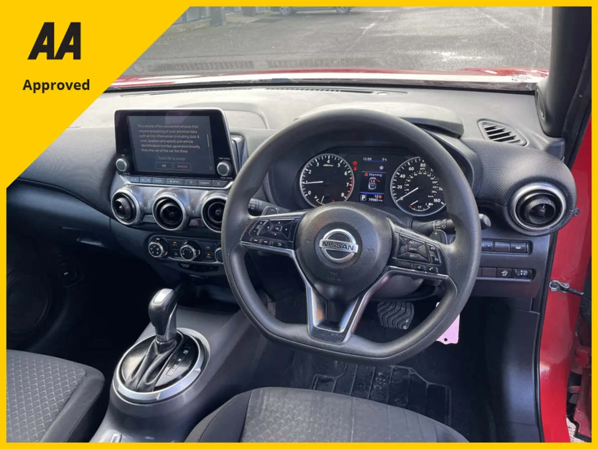 Nissan Juke ACENTA AUTOMATIC FREE DELIVERY - Image 4