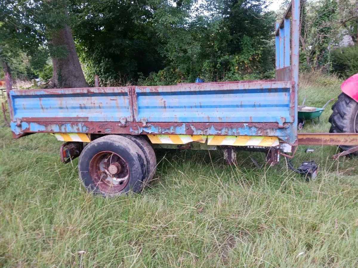 Tipping trailer - Image 1