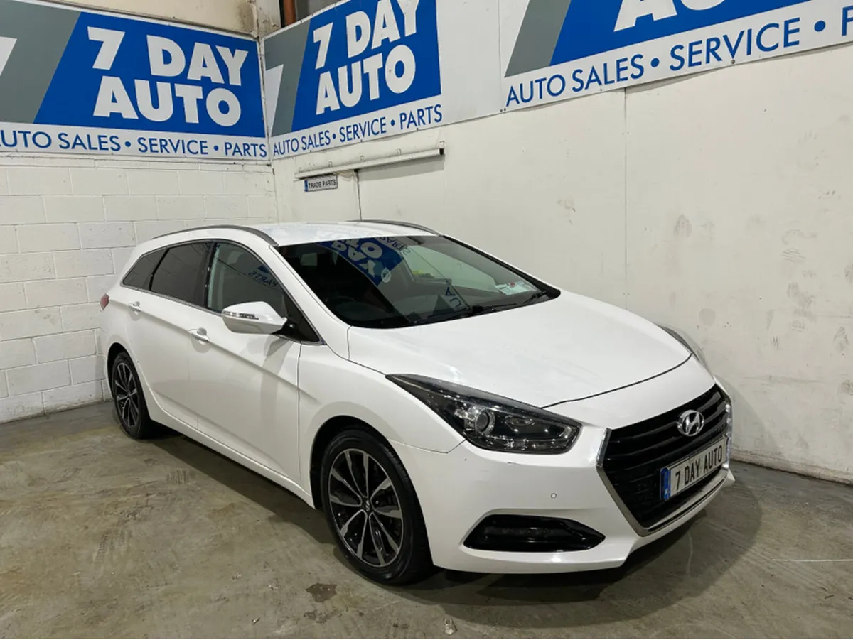 Hyundai i40 1.7 High Spec Auto Estate - Image 1