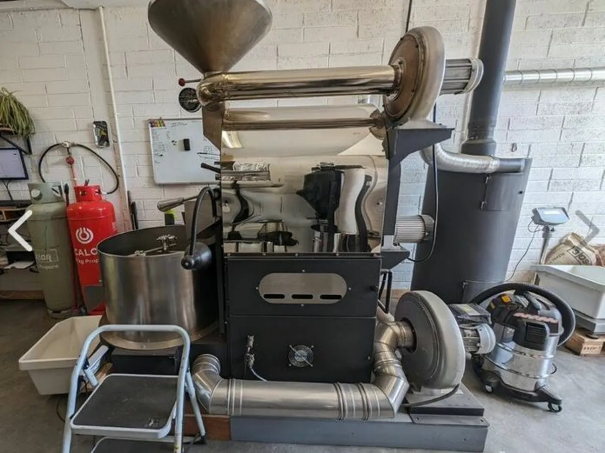 15kg Coffee Roaster - Mill City - Image 3