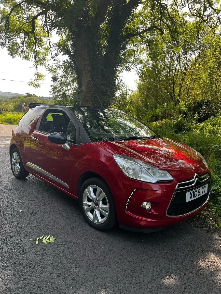 2013 Citroën DS3 convertible 1.6 VTI 75k miles - Image 1