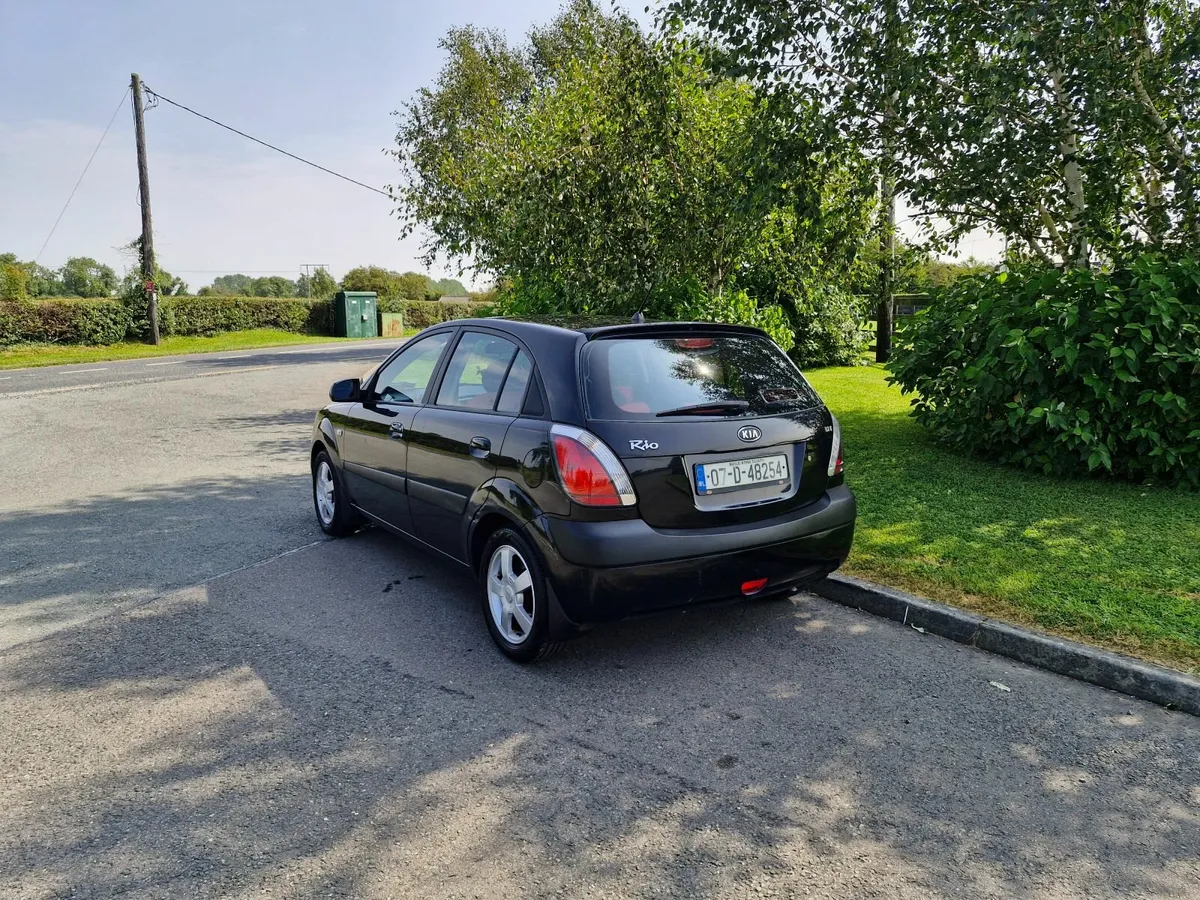 Kia Rio (NCT TESTED AND TAXED)!!! - Image 4