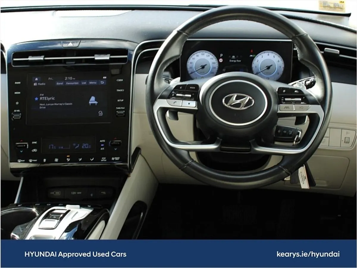 Hyundai Tucson 4WD Executive Phev Auto - Image 4