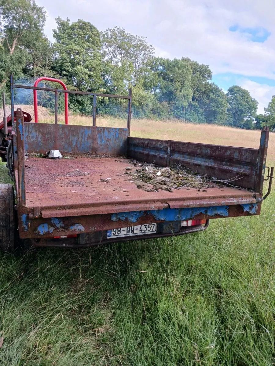 Tipping trailer - Image 2