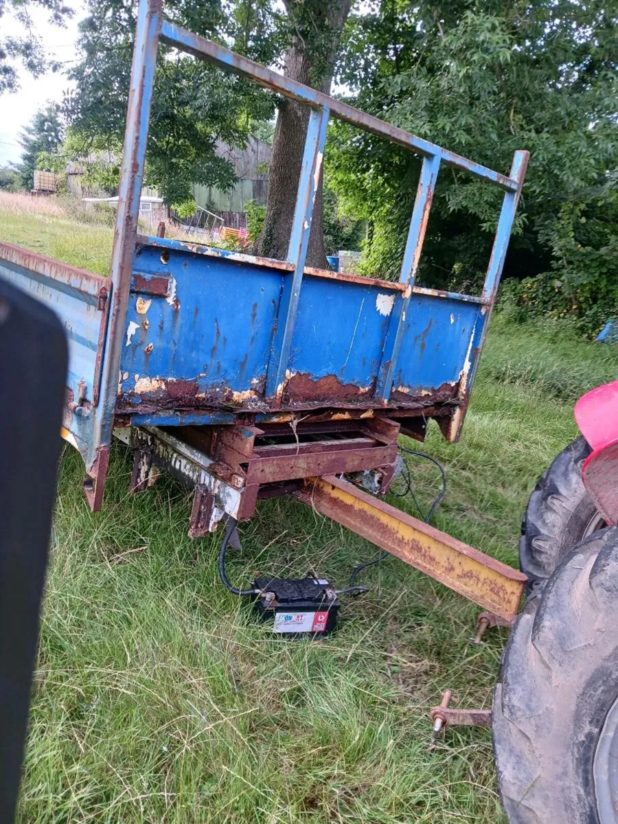 Tipping trailer - Image 4