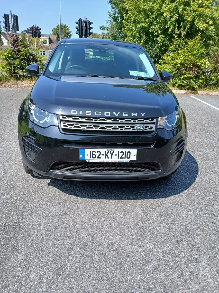 Land Rover Discovery Sport 2016 - Image 1