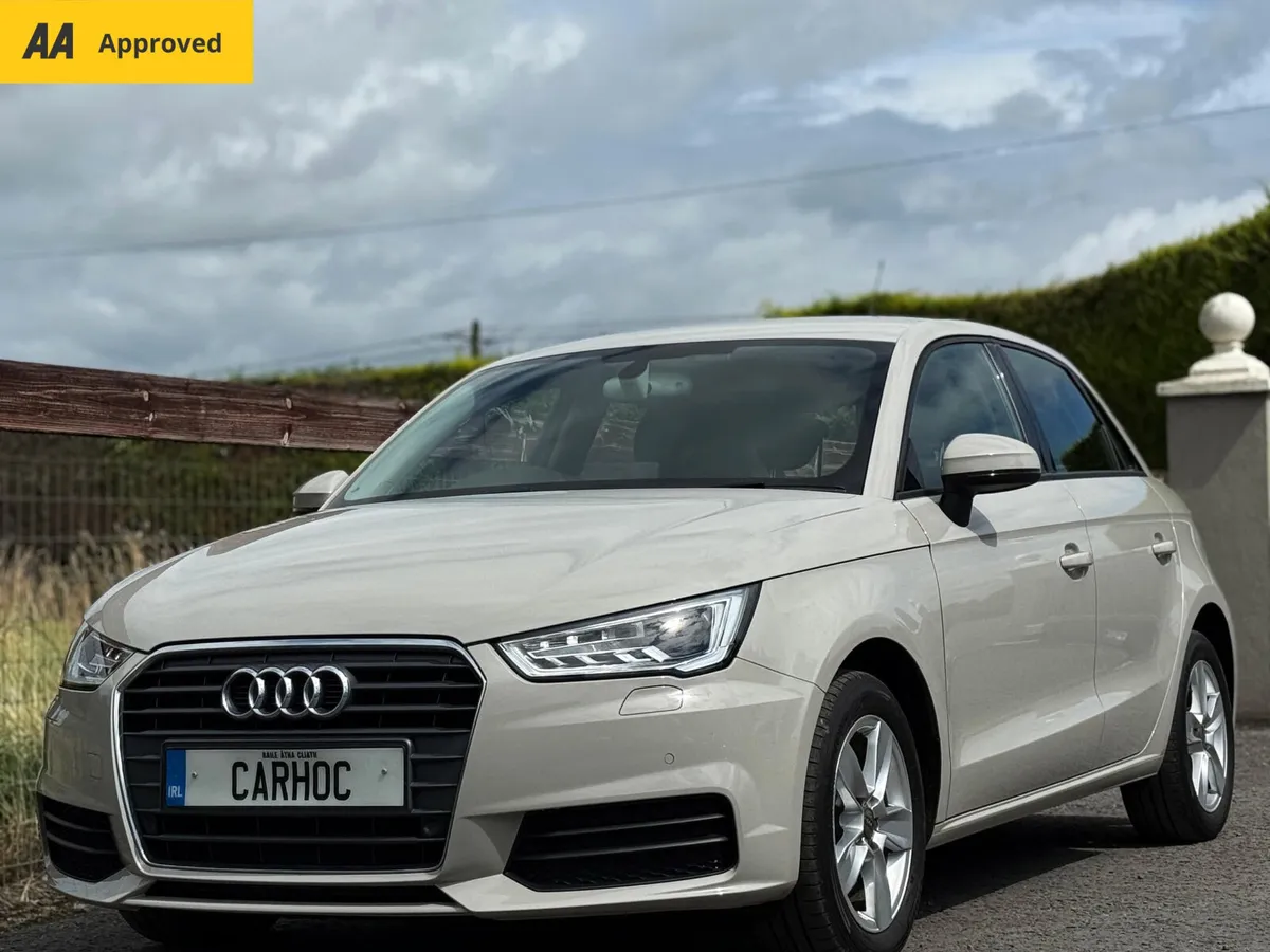 🌟 Audi A1 TFSI 2017 With Low Mileage🌟 - Image 1