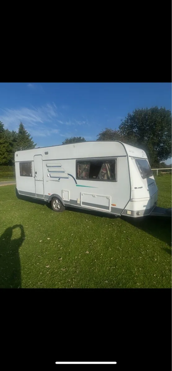 Hymer Caravan 4 Berth - Image 1